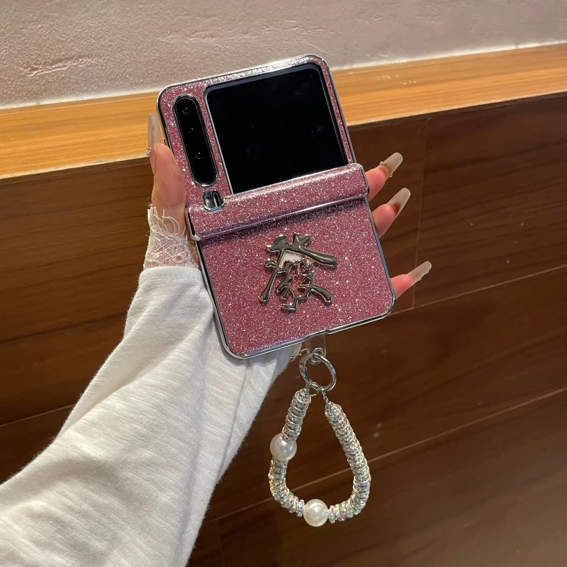 适用华为purax典藏版手机壳电镀连体内置闪粉purax外壳oppo潮流