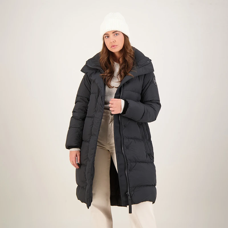 全新未使用 加拿大鹅 【国现 专柜12500】女士派克大衣 CG2610LB 61