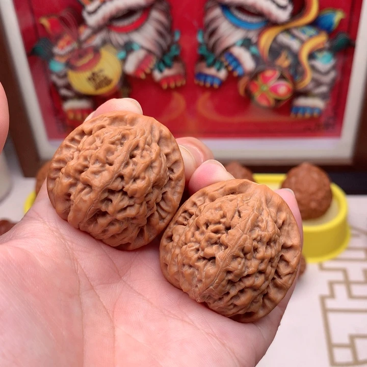 把件文玩核桃满堂小全品  1号
