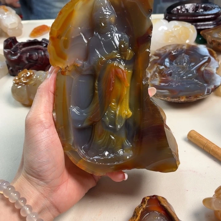未镶嵌吊坠(不含链)玛瑙/玉髓