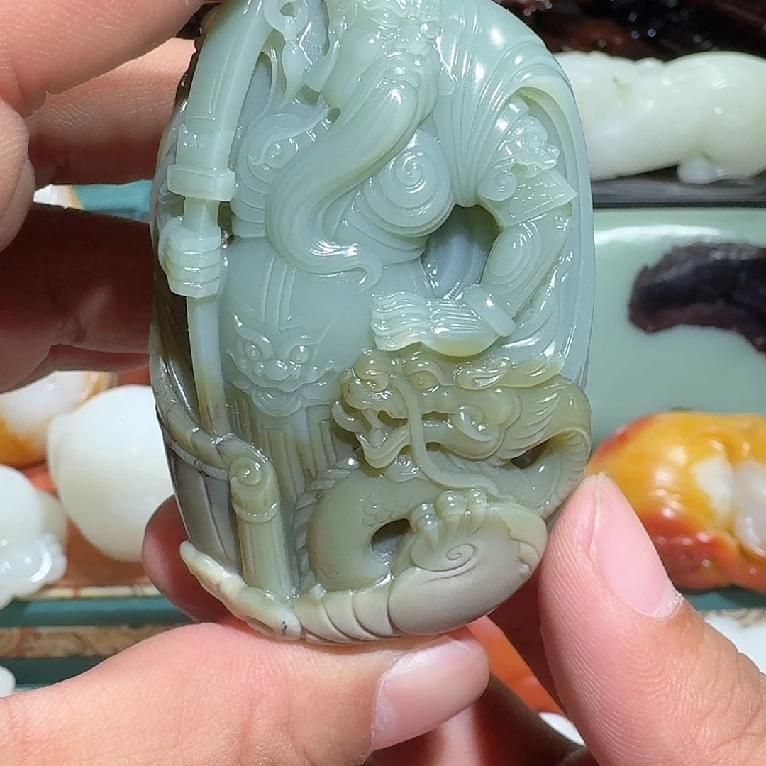 未镶嵌和田玉把件