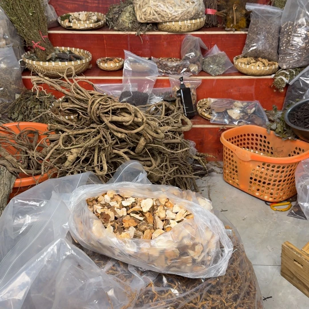 中国大陆干货土茯苓500克