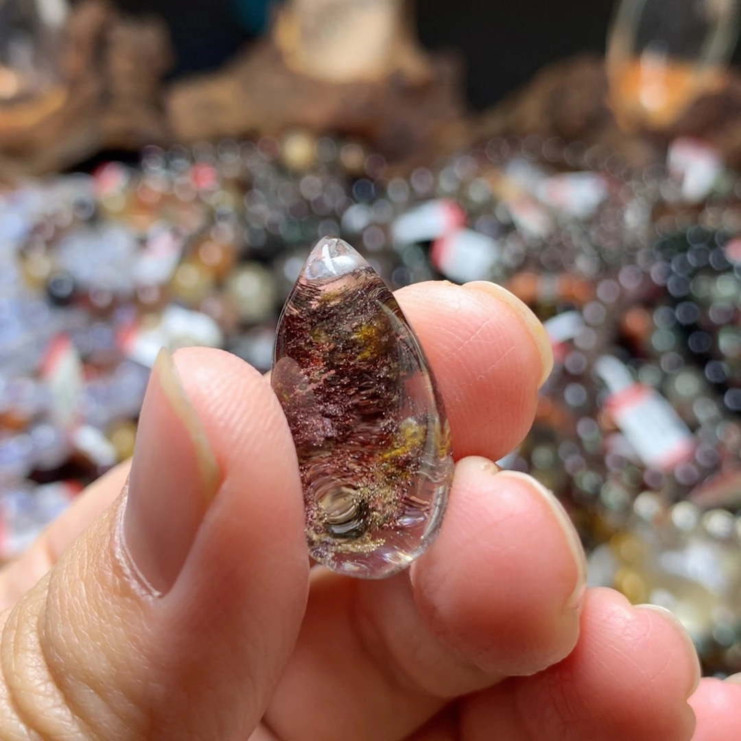 水晶吊坠(赠链)未镶嵌