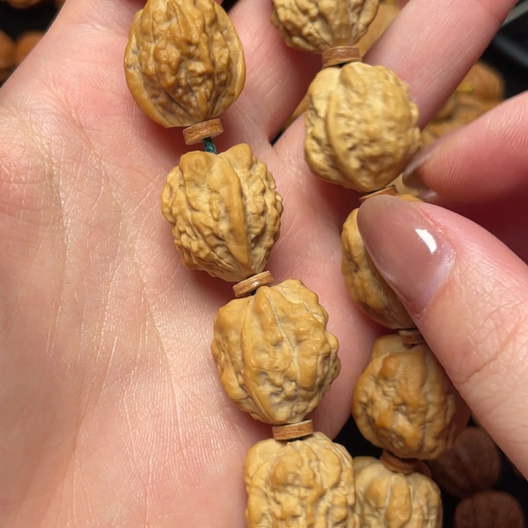 文***）吊坠文玩核桃蛤蟆