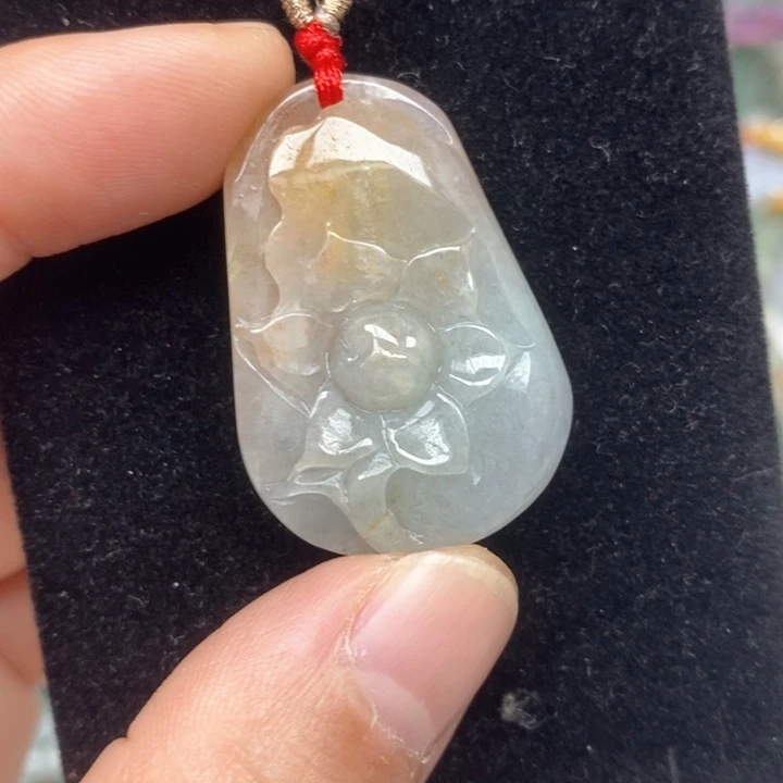 翡翠未镶嵌颈饰37号