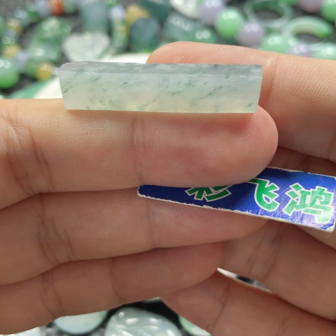 定制翡翠未镶嵌睡*翡翠