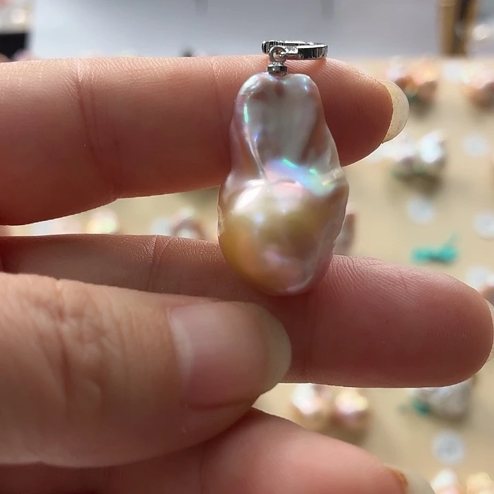 S***️颈饰淡水珍珠未镶嵌