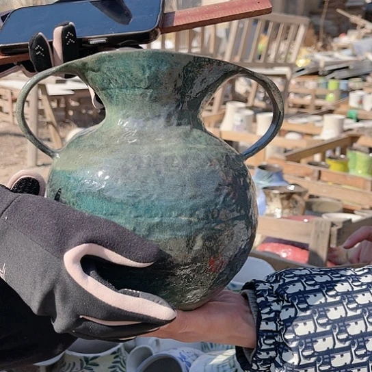 陶瓷微瑕介意勿拍