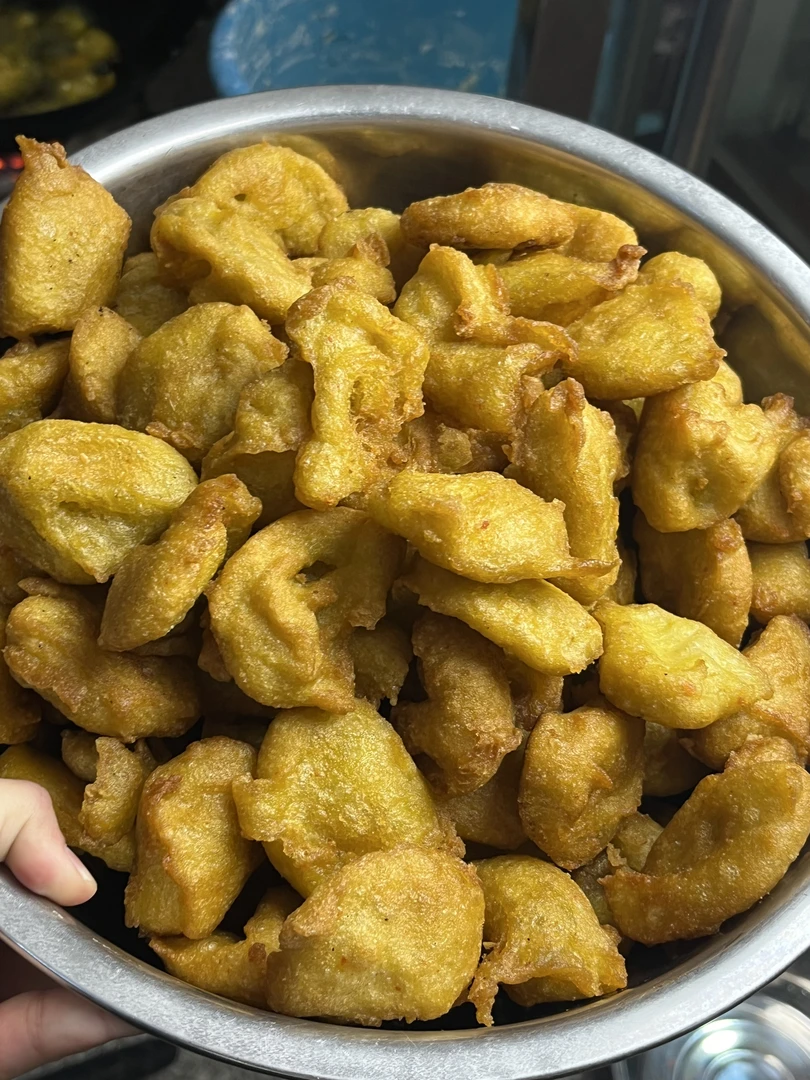 【现做现发】妈妈的味道耒阳菜籽油糯米圆子小时候的回忆
