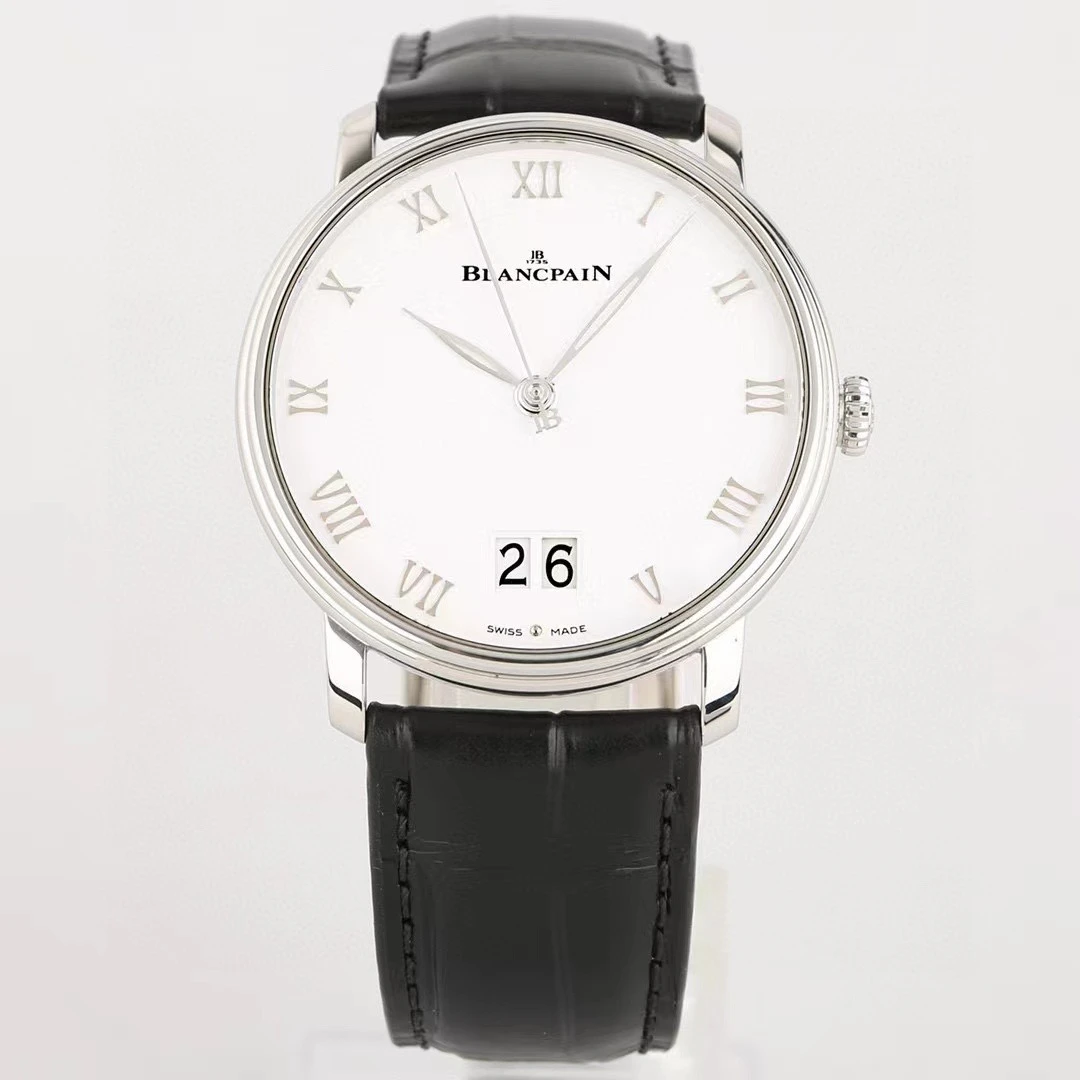 99新 宝珀 奢侈品/宝珀经典6669-1127-55B/40mm全套