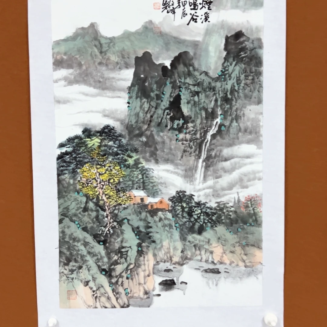 国画李文峰经典作品