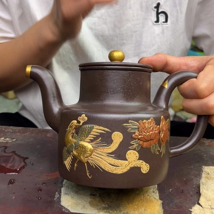 茶壶紫砂宜兴紫砂