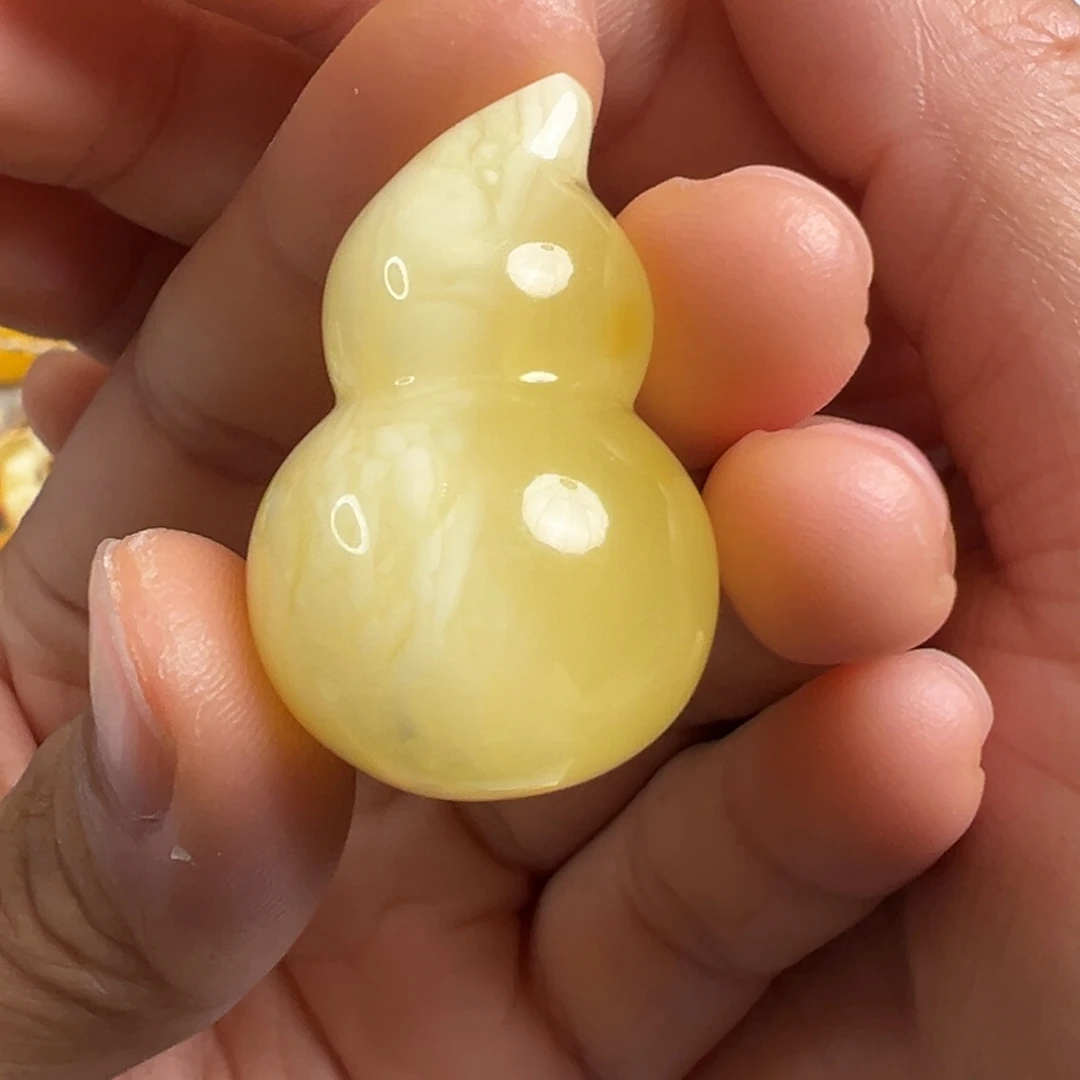 蜜蜡未镶嵌裸石蜜蜡