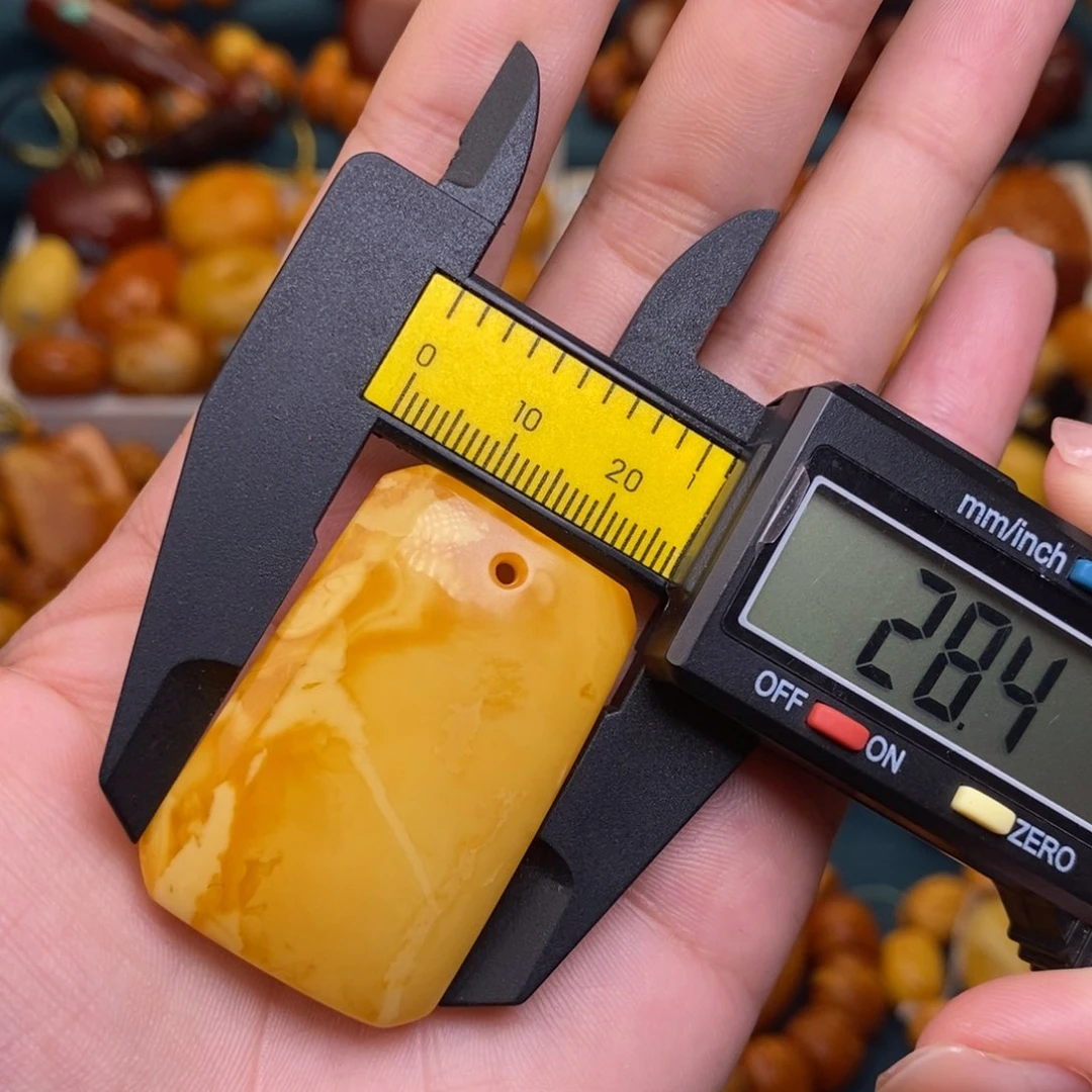 未镶嵌琥珀裸石蜜蜡L