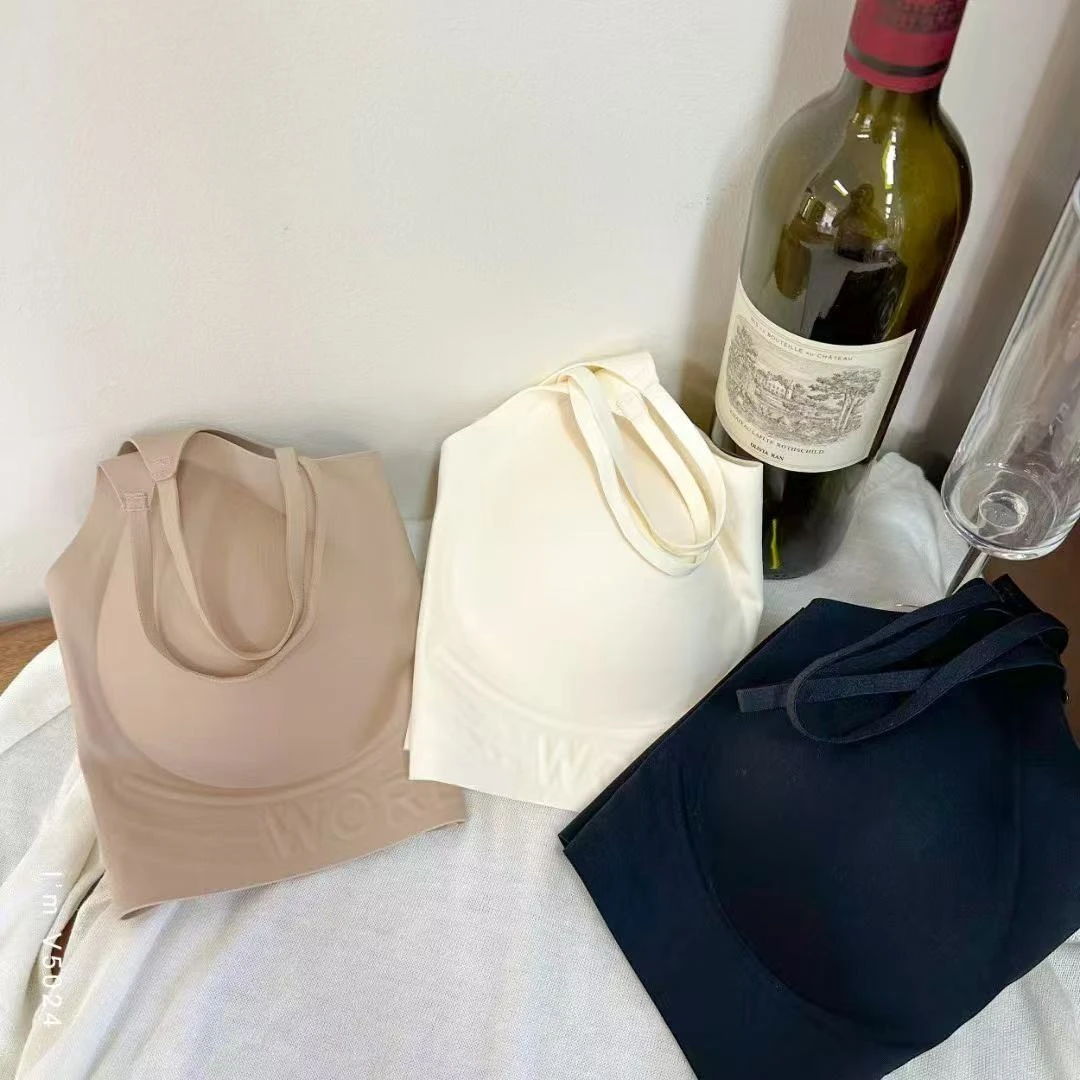 2025夏季隐形无痕美背粉底液大U背心式bra5024