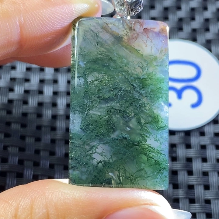 玛瑙/玉髓颈饰未镶嵌火*