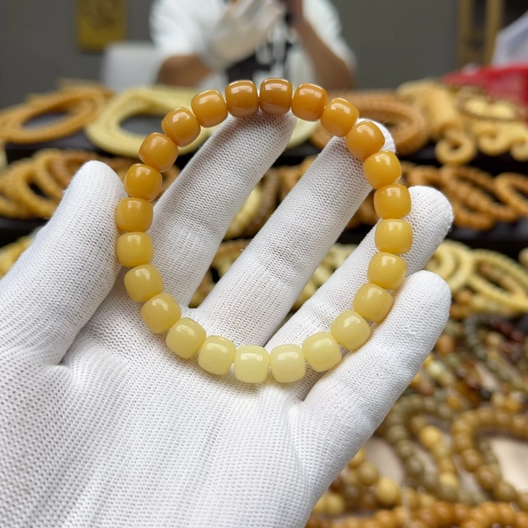 手串菩提根/象牙果9.10 5年 鬼工