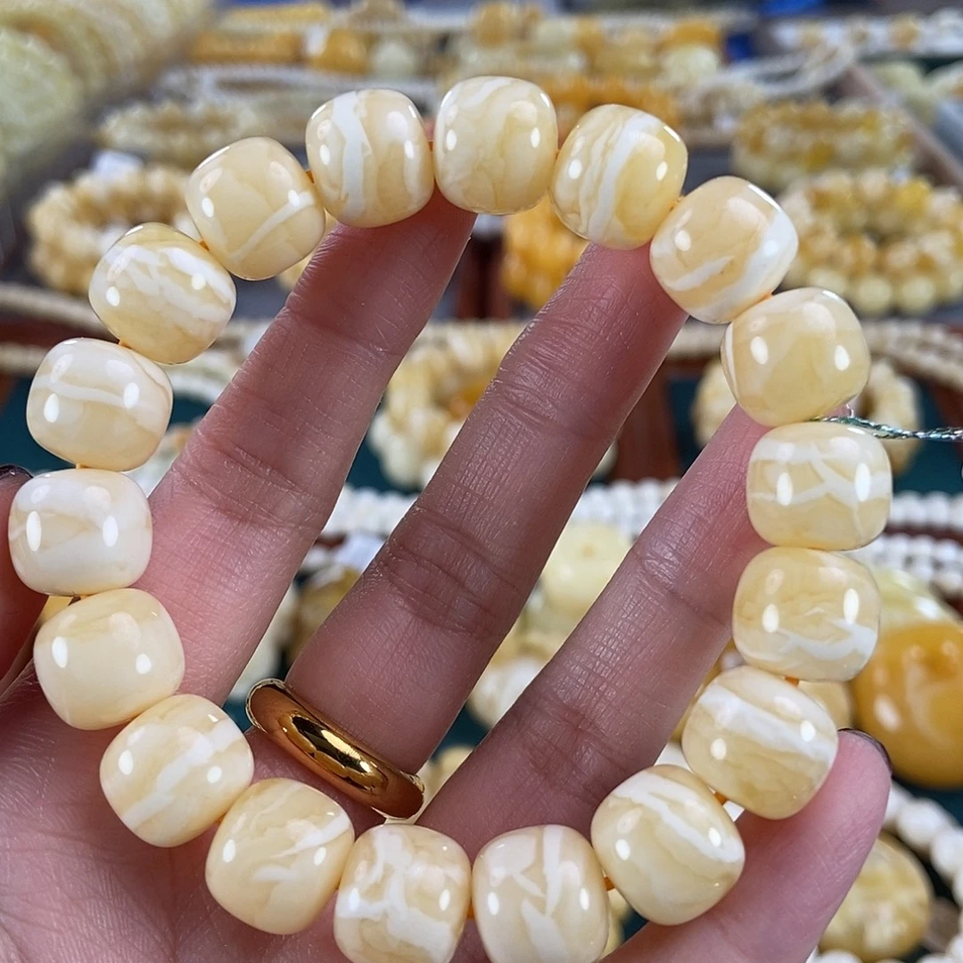 琥珀未镶嵌珠宝奇石12 21.14 虎皮纹同料