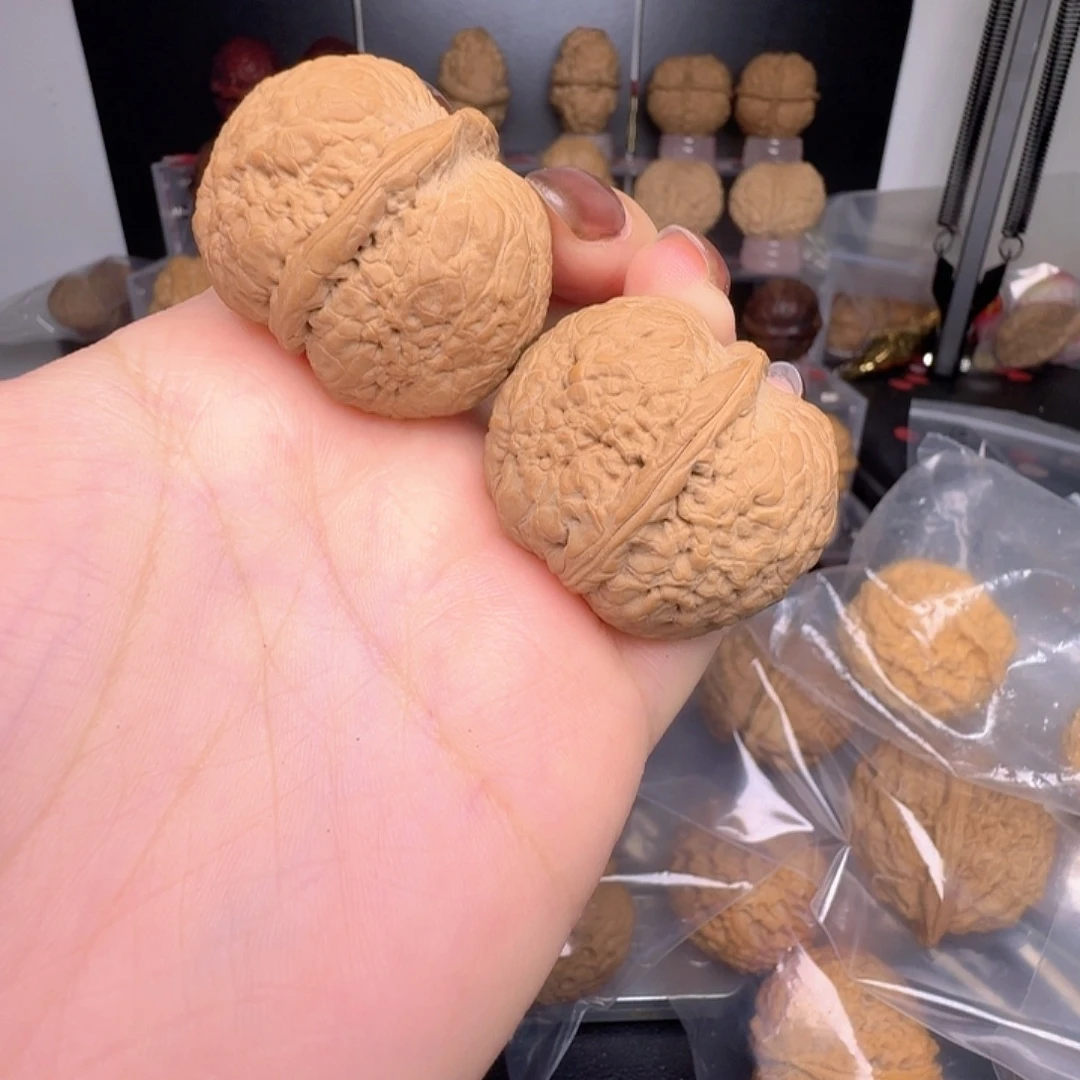 文玩核桃吊坠19号车39尺寸大元宝