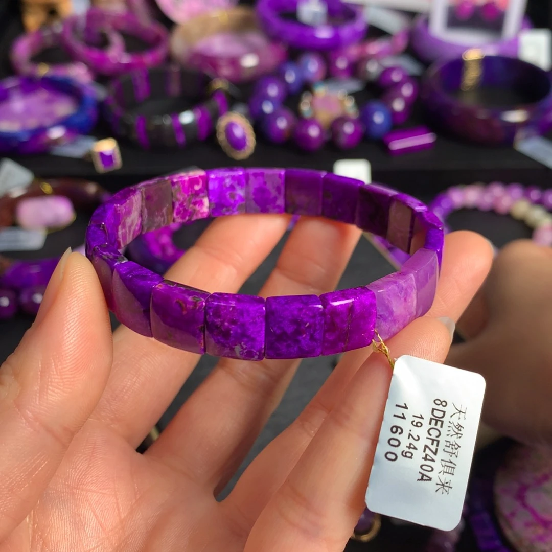 苏纪石（舒俱来）红丝绒手牌未镶嵌R****W