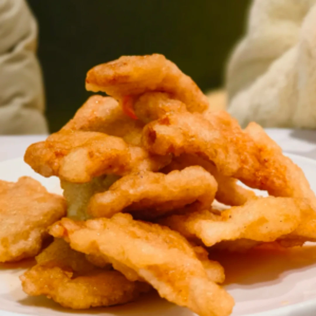 百湖家宴特色老式锅包肉