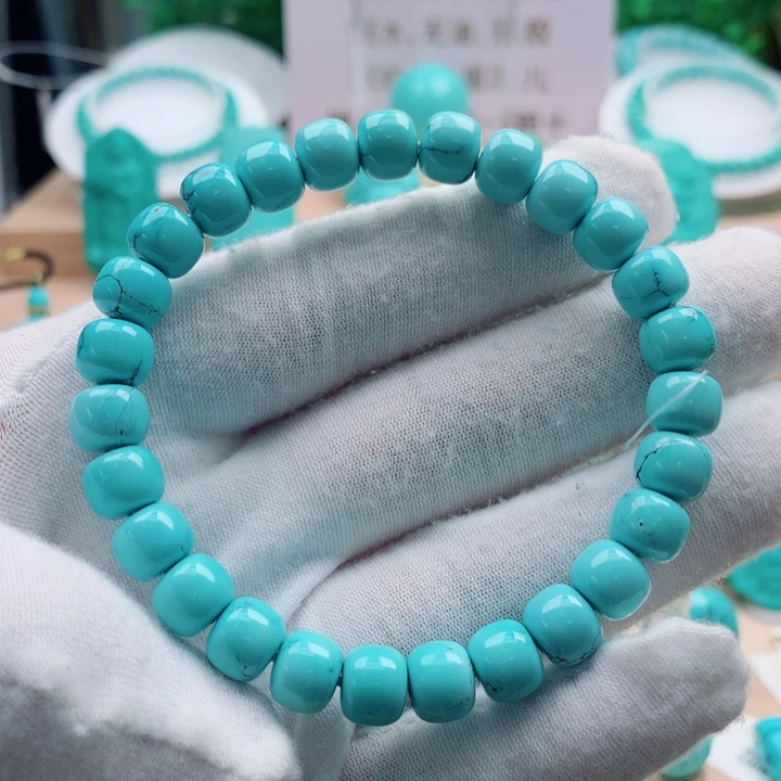 绿松石未镶嵌单圈