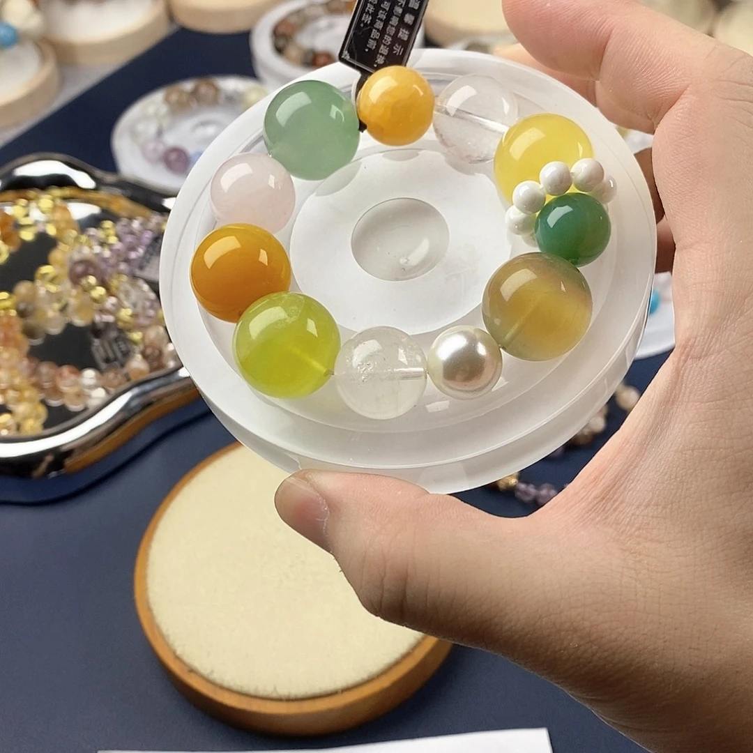银S925镶嵌手链水晶