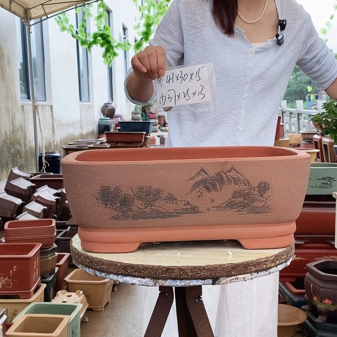 花盆紫砂紫砂花盆