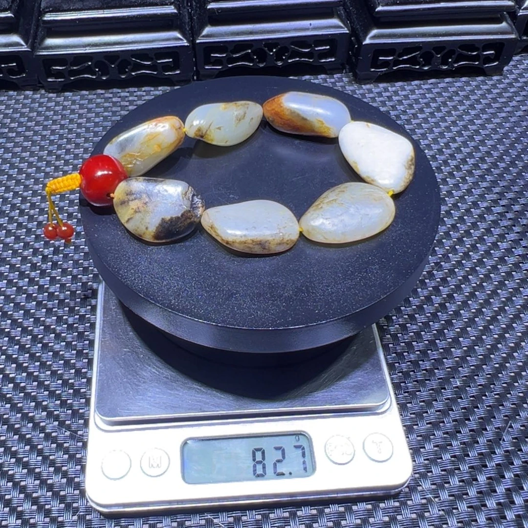 和田玉（子料）未镶嵌吊坠(不含链)82