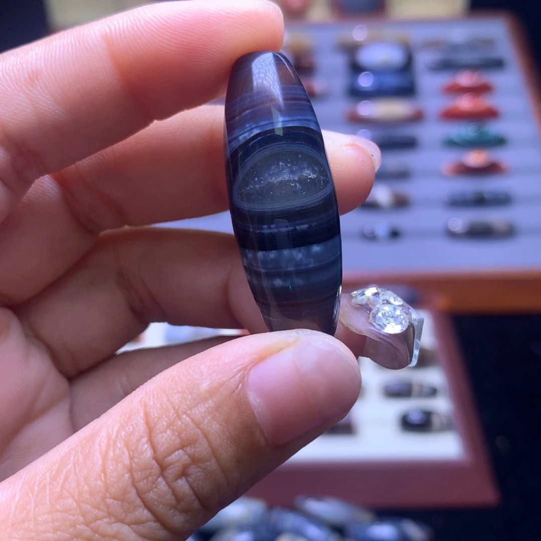 未镶嵌颈饰玛瑙/玉髓