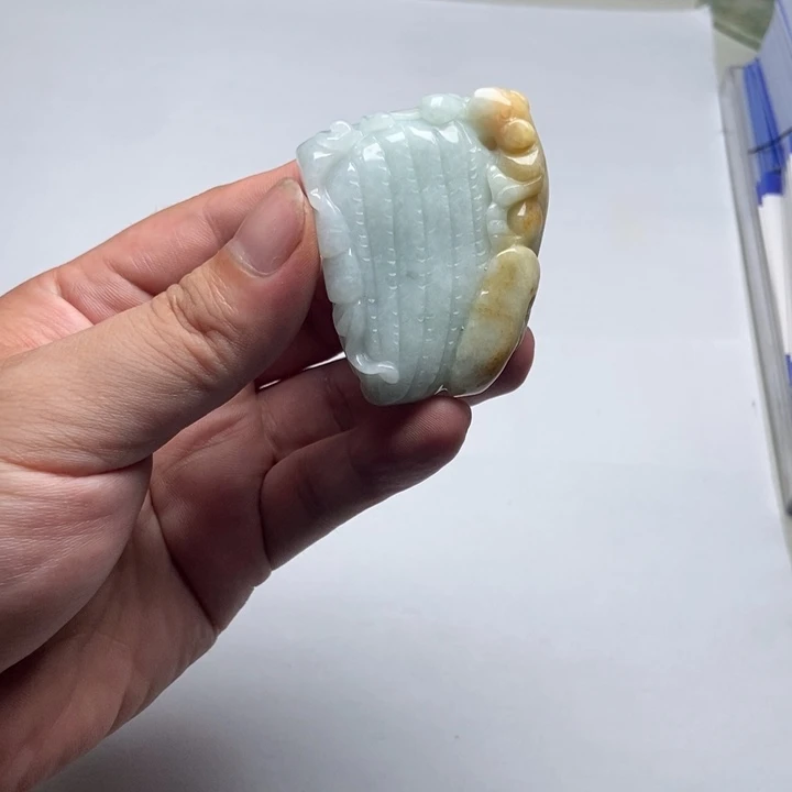 颈饰未镶嵌翡翠苦瓜4