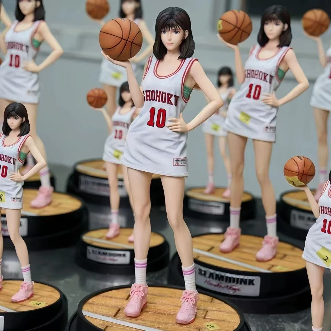 【全款 现货】30CM 赤木晴子  灌篮高手 樱木花道 流川枫 红色白色
