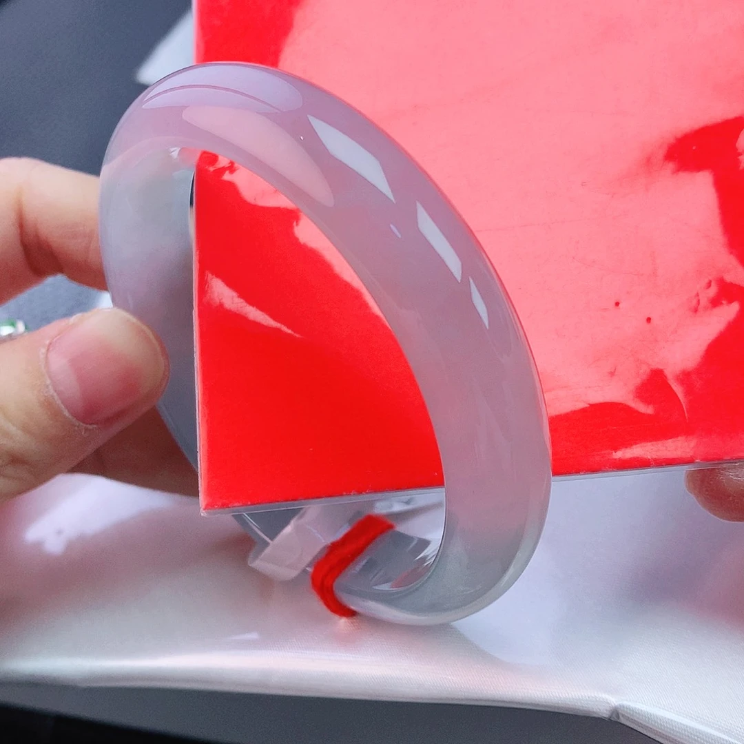 未镶嵌手镯翡翠55圈