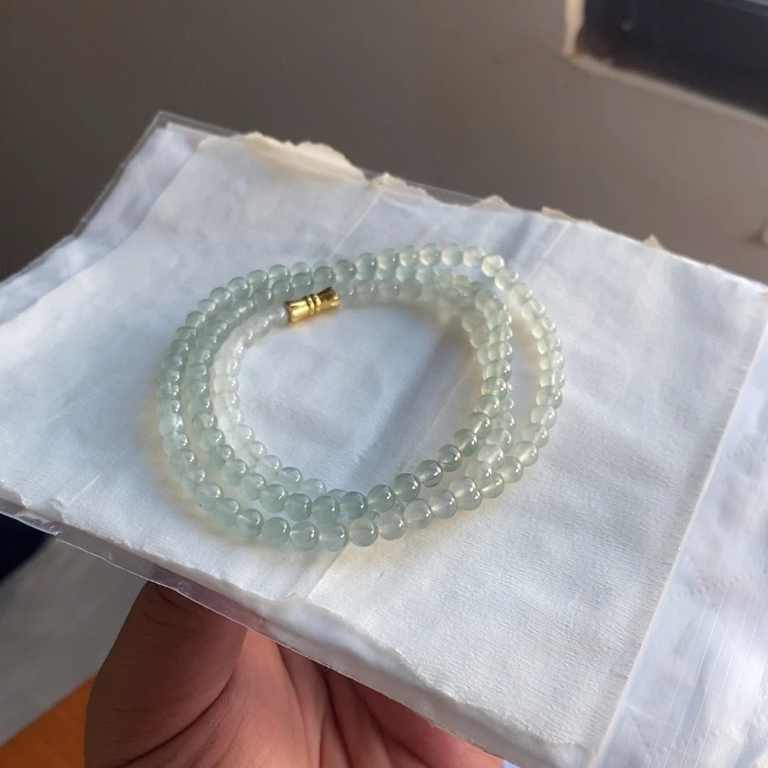 定制翡翠未镶嵌50 缅甸翡翠A货卡4.6