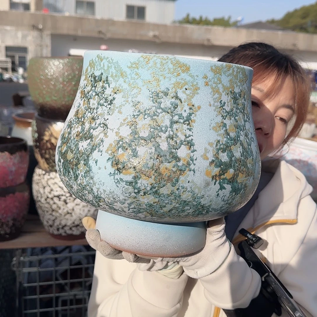 王嫂花盆直播1128-418高25口22