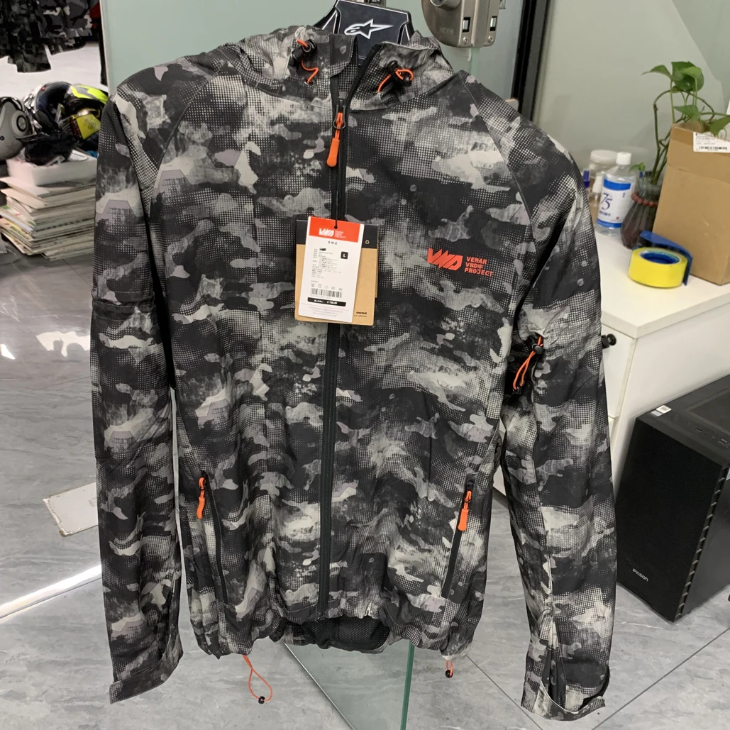 夏季网眼透气摩托车骑行服防撞防摔适合摩旅机车赛车