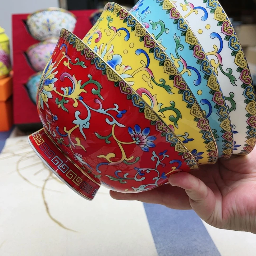 【闪购商品】珐琅6英寸4混。。。。。。