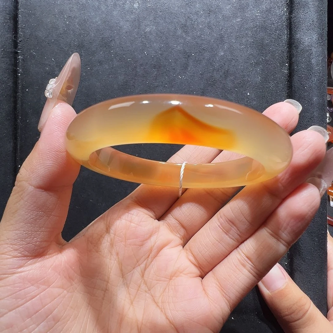 玛瑙/玉髓手镯未镶嵌