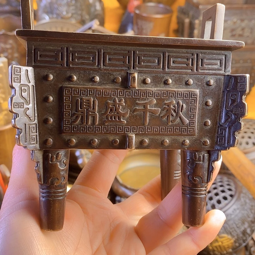 铜器工艺精湛工艺