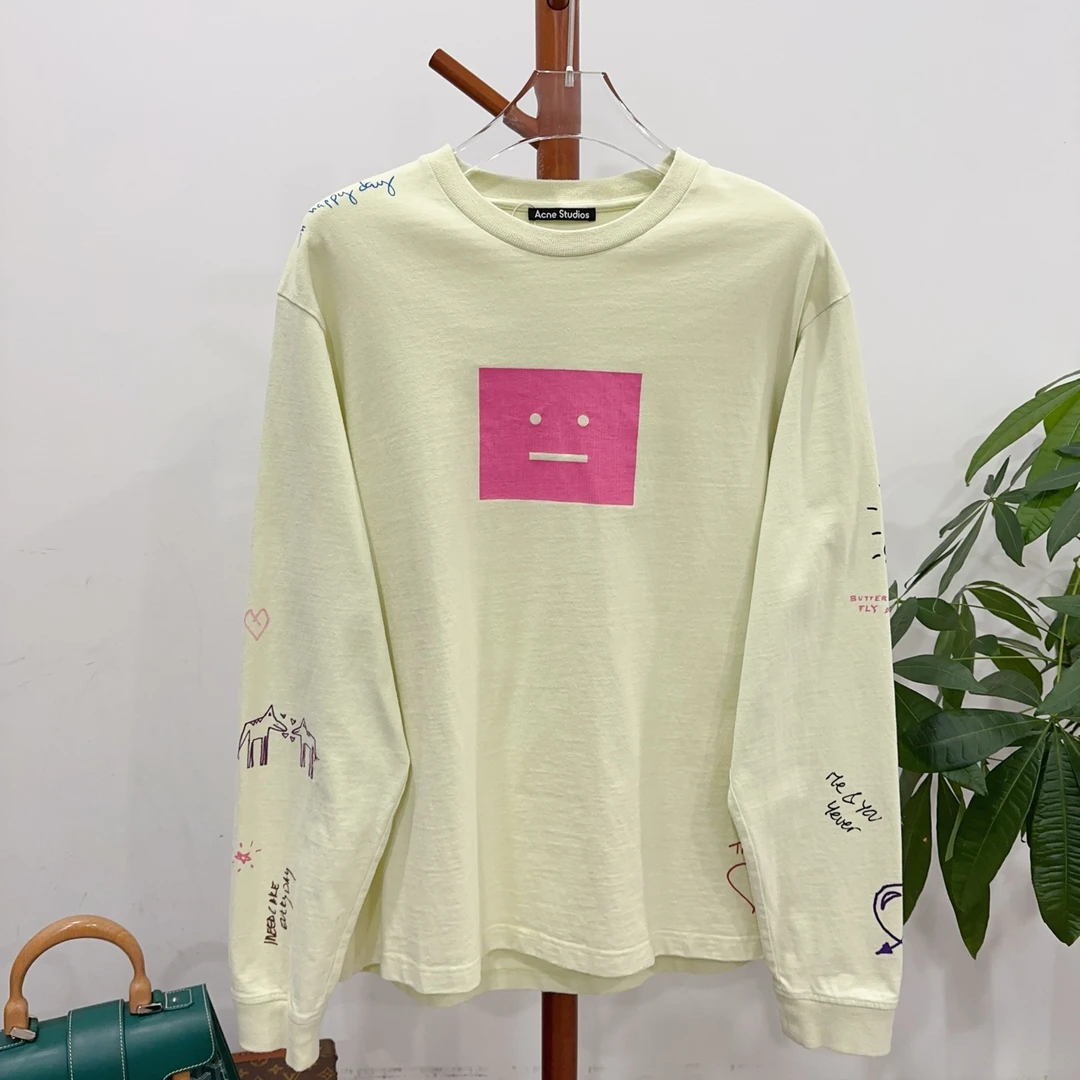 99新 AcneStudios 安洁利严选卫衣 尺码L成色看直播 GSS23265