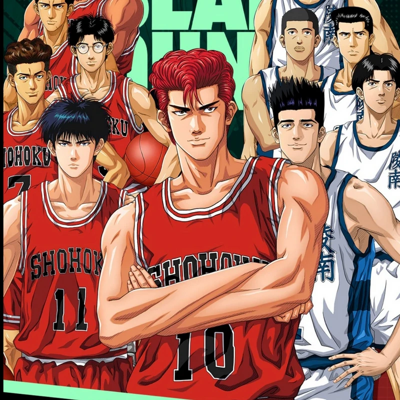 【SSR尾数】源卡灌篮高手第一弹 国卡二创 收藏卡牌盲盒