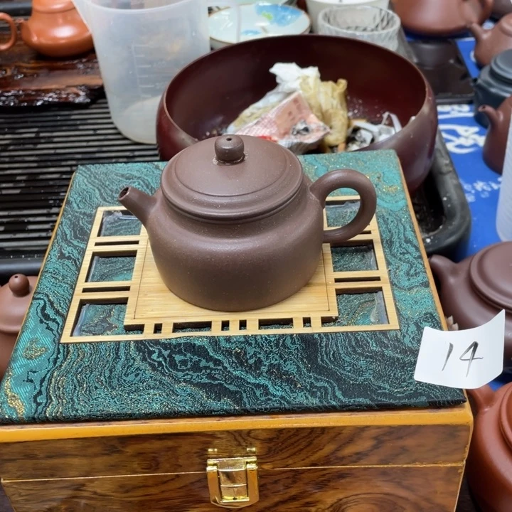 茶壶紫砂德钟150