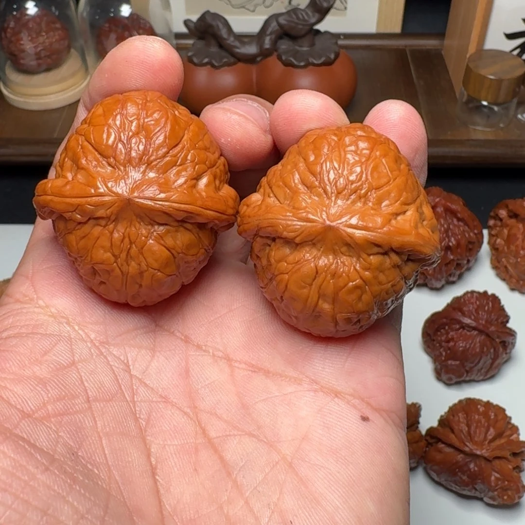 把件文玩核桃南瓜40全品