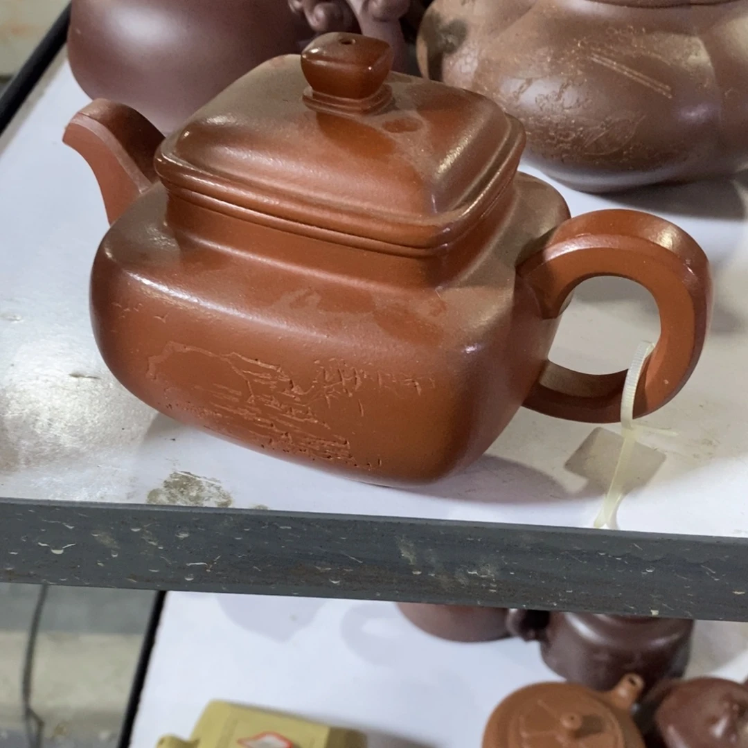 紫砂茶壶原矿手工203