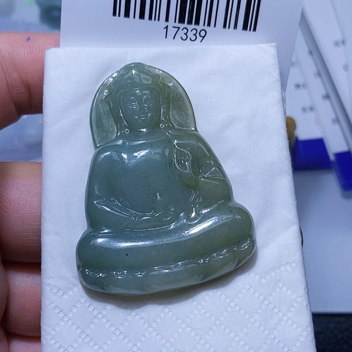 翡翠未镶嵌颈饰天光墟翡翠市场现金代购