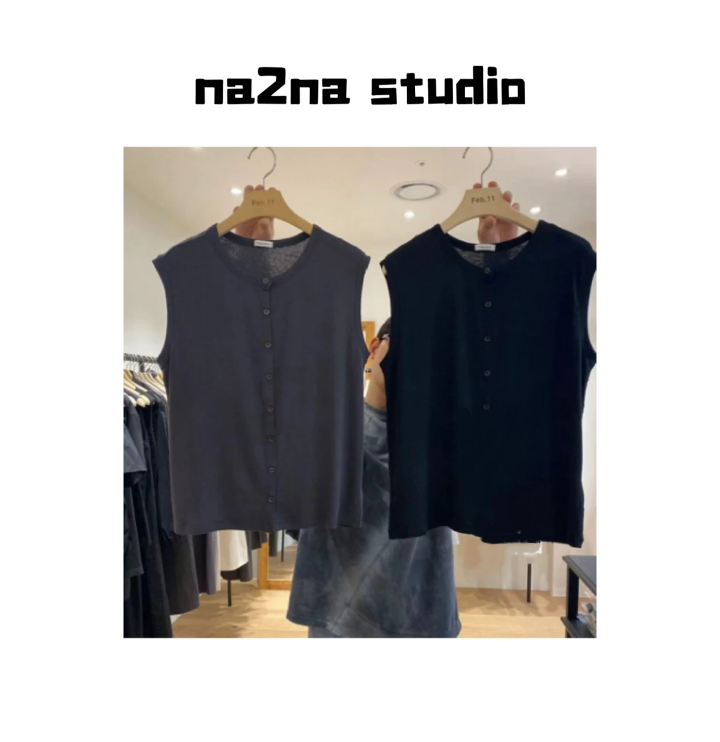 Na2Na 东大门 Fe开衫砍袖（No退换）