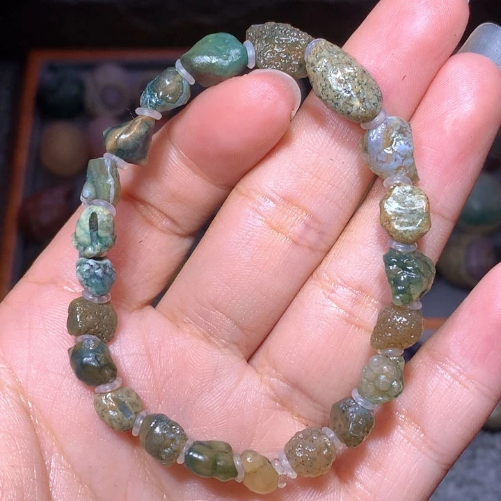 玛瑙/玉髓珠宝半成品未镶嵌