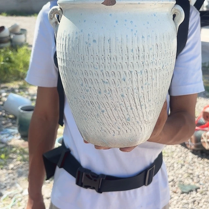 那****路瑕疵口径17*21一个白耳