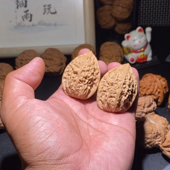 把件文玩核桃?*c鸡心