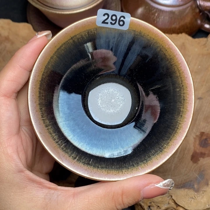 茶盏建窑建盏主人杯296